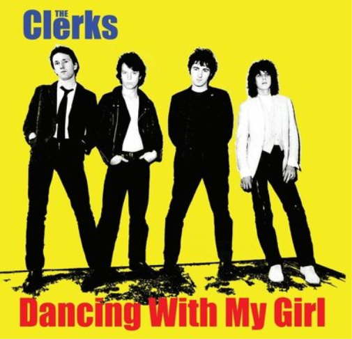 The Clerks Dancing With My Girl (Vinyl LP) 7" Single