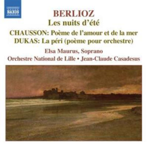 Hector Berlioz Les Nuits D'ete Op. 7/poeme De L'amour Et De La Mer/la Peri (CD)
