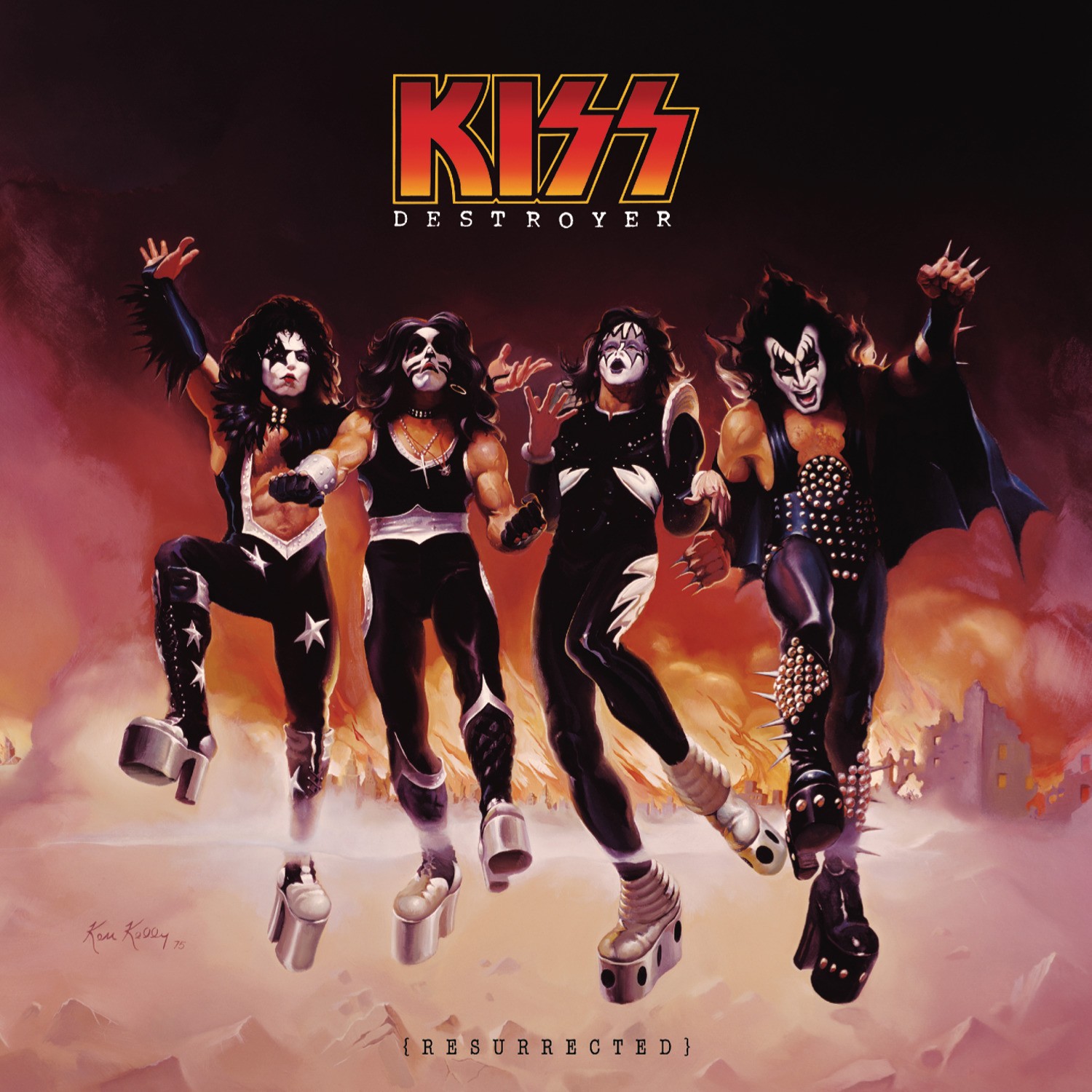 KISS Destroyer (Resurrected) (Vinyl LP) 12" Album (Limited Edition)