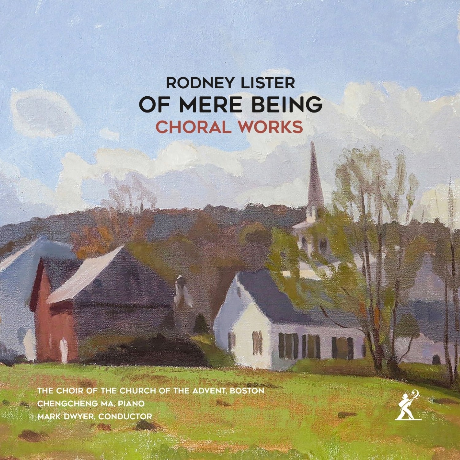 Rodney Lister Rodney Lister: Of Mere Being: Choral Works (CD) Album
