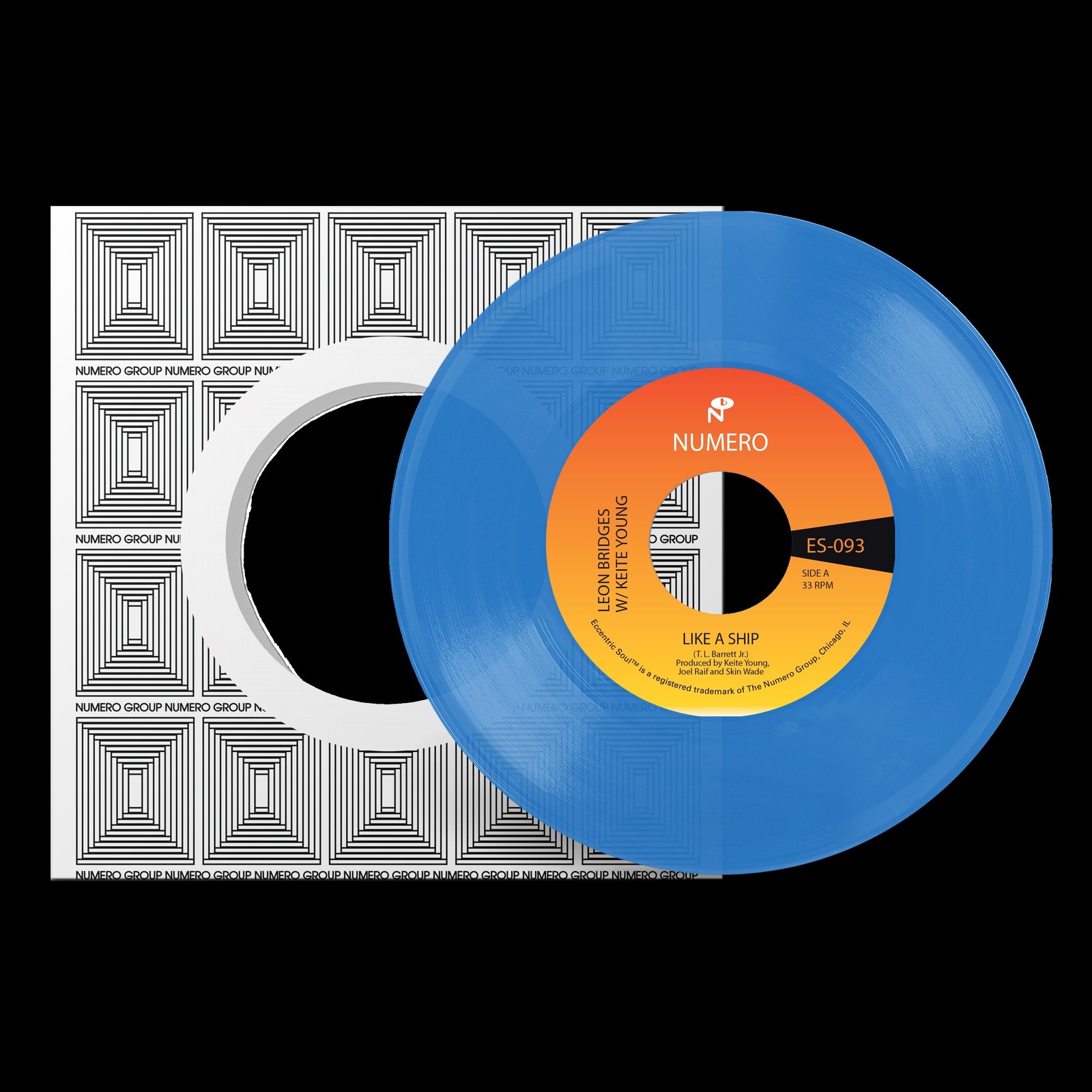 Leon Bridges & Pastor T.L. Barrett Like a Ship (Vinyl LP)