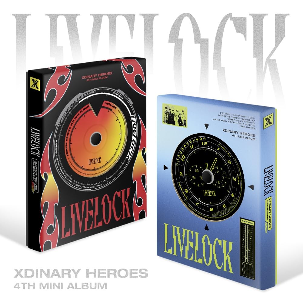 xdinary heroes livelock -photoboo- (CD)