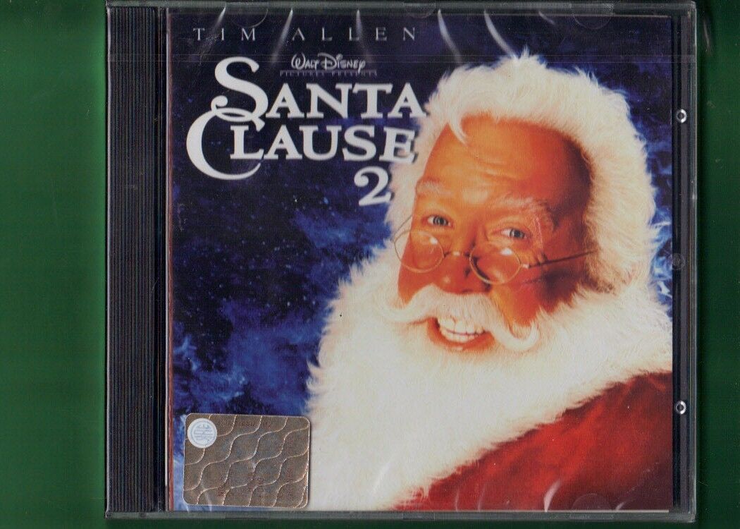 SANTA CLAUSE 2 OST COLONNA SONORA CD NUOVO SIGILLATO