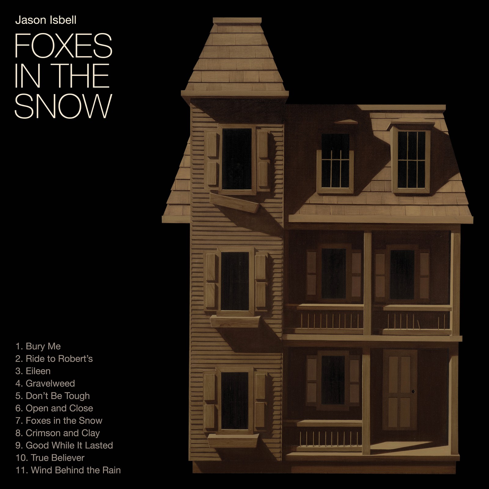 Jason Isbell Foxes in the Snow (Vinyl LP) 12" Album