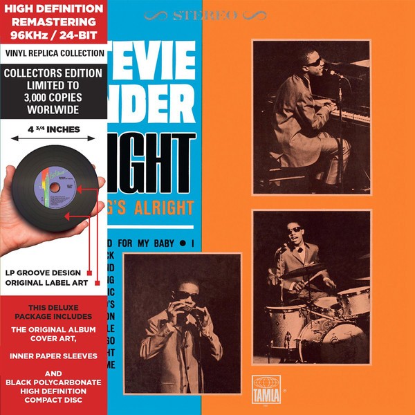 Stevie Wonder Up-tight (CD) Album