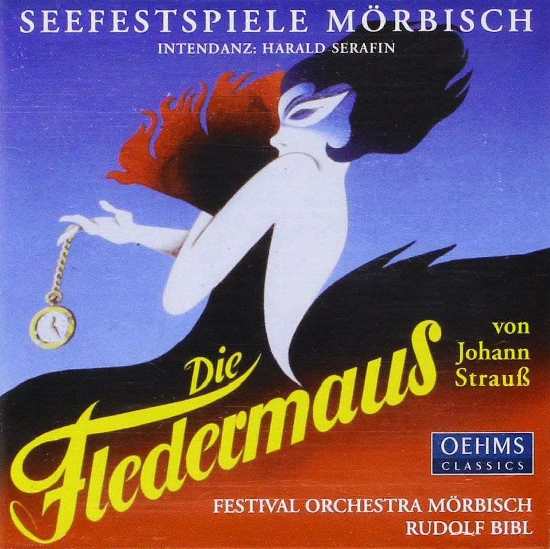 JOHANN STRAUSS Die Fledermaus (CD)