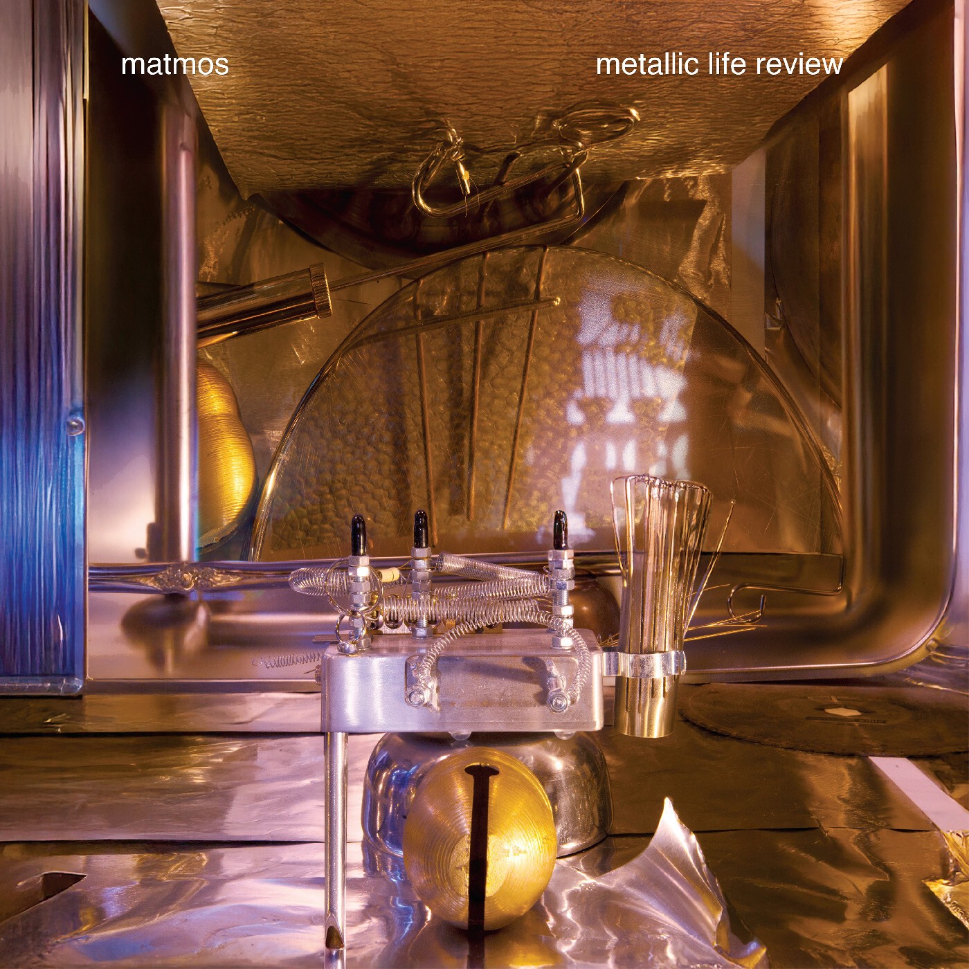 Matmos Metallic Life Review (Vinyl LP) 12" Album