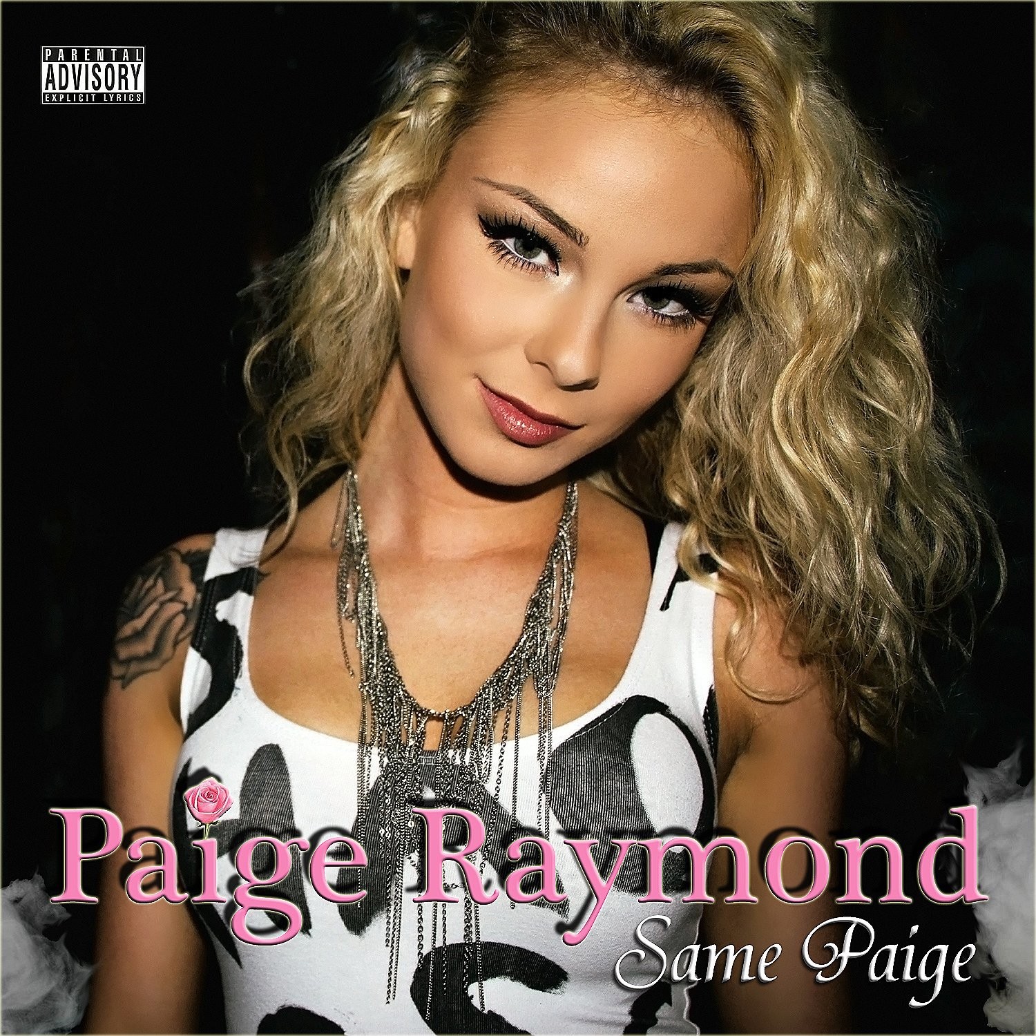 The Brain Same Paige (CD)
