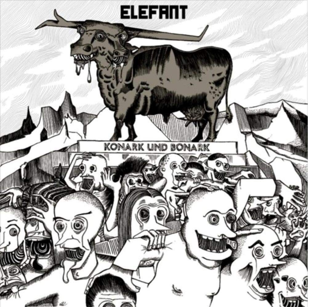 Elefant Elefant - Konark Und Bonark (CD)