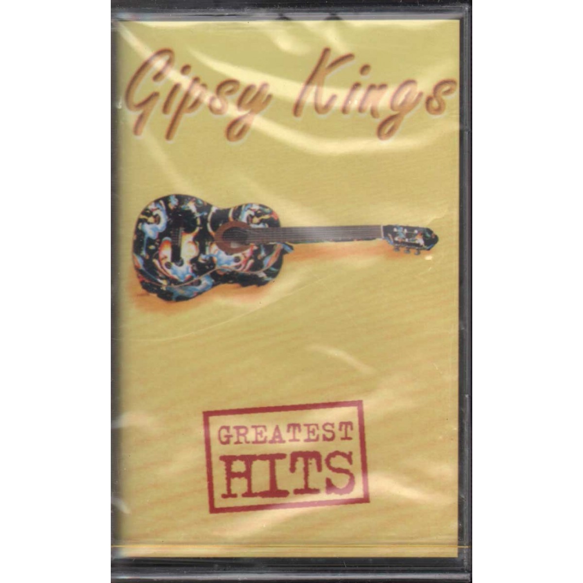 Gipsy Kings MC7 Greatest Hits / Columbia ‎COL 477242 4 Sigillata