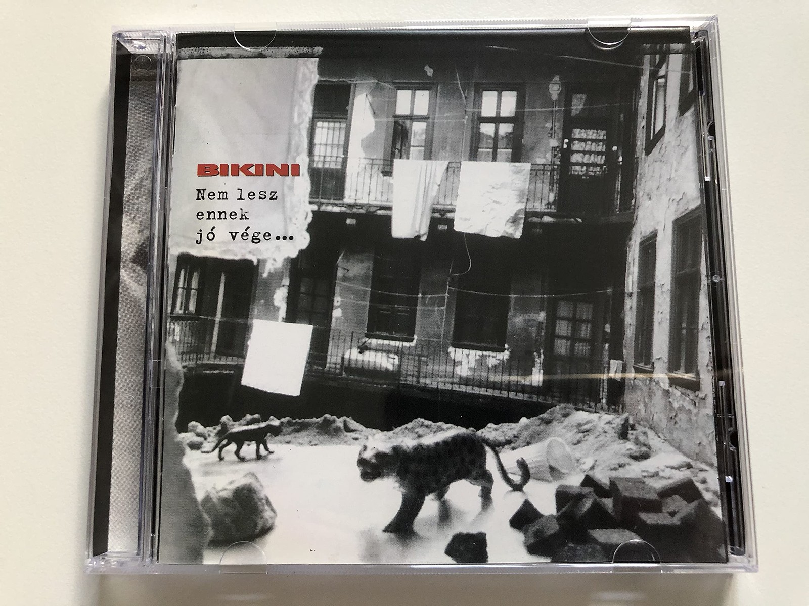 Bikini Nem Lesz Ennek Jo Vege (CD)