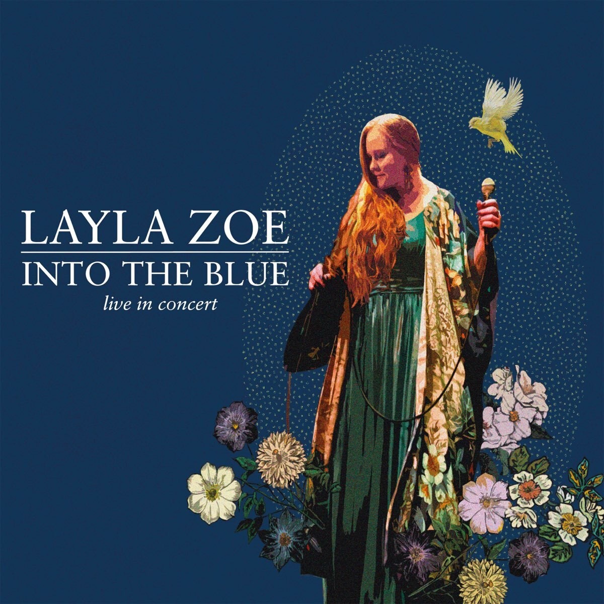 Layla Zoe Into the Blue - Live in Concert (CD) Album with Blu-ray