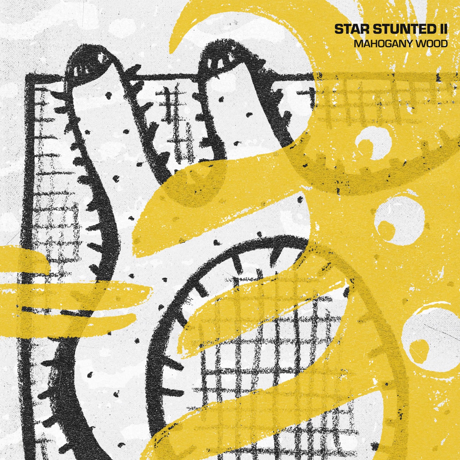 Star Stunted II Mahogany Wood (Vinyl LP)