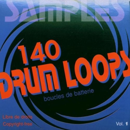 Various Samples / 140 Drum Loops (CD)