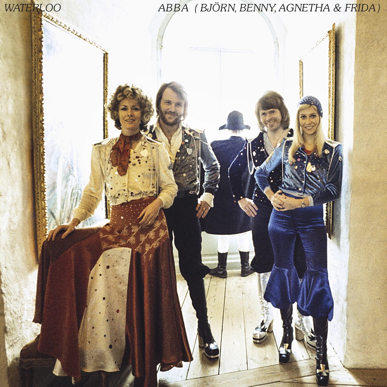 ABBA Waterloo (Vinyl LP) 7" Single Coloured Vinyl Box Set