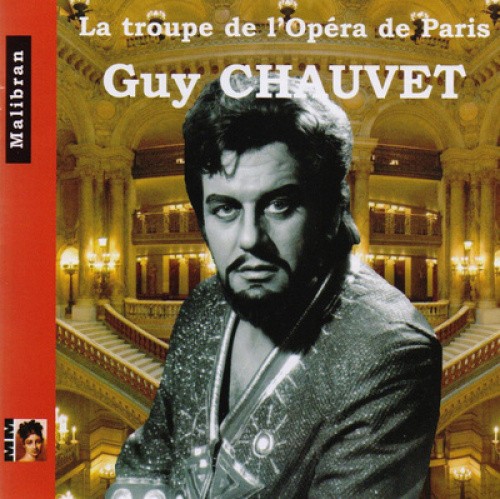 Singers Of The Paris Opera by CHAUVET GUY [Audio CD]