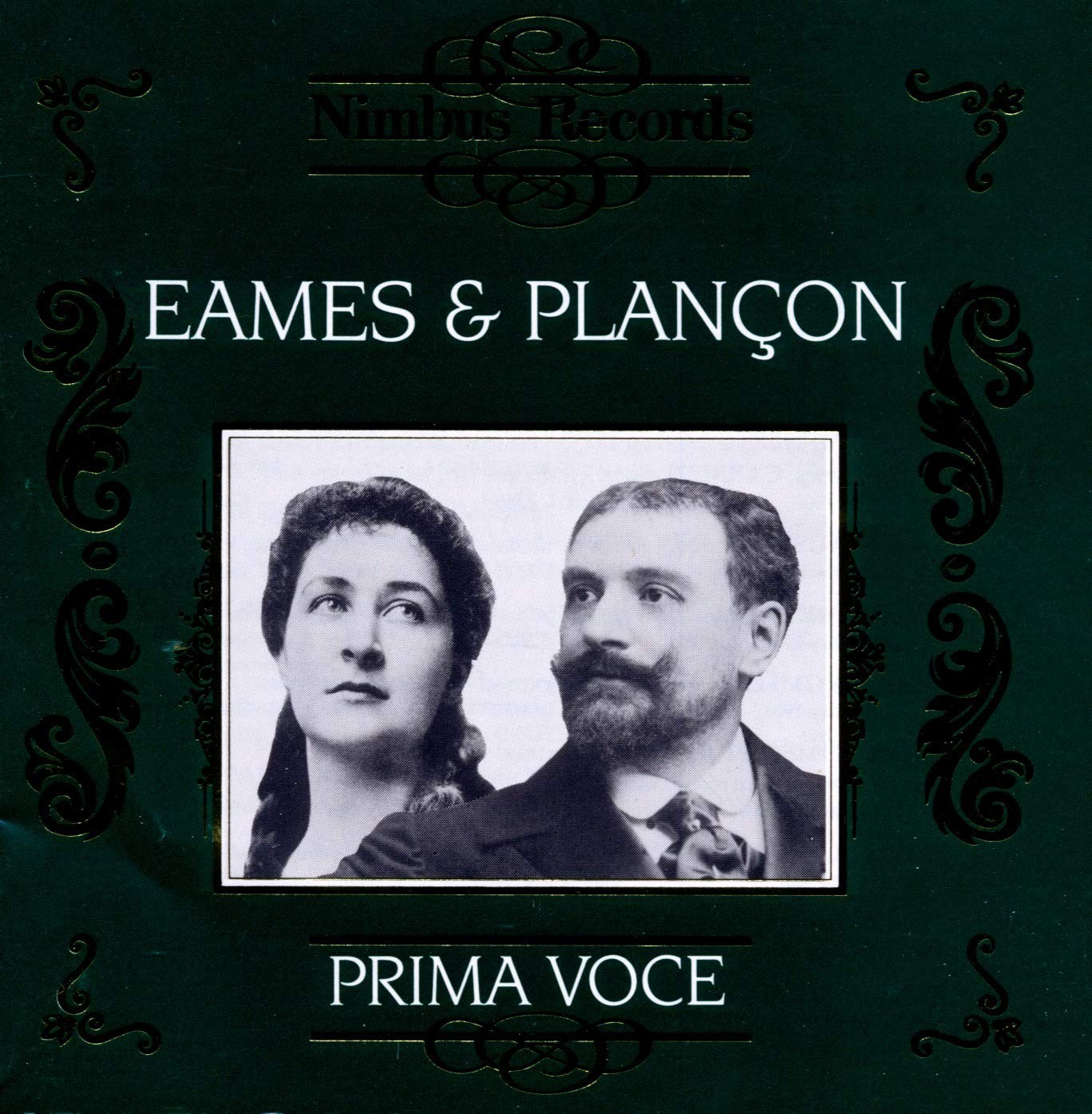 Eames/Plancon Emma Eames and Pol Plancon (CD) Album