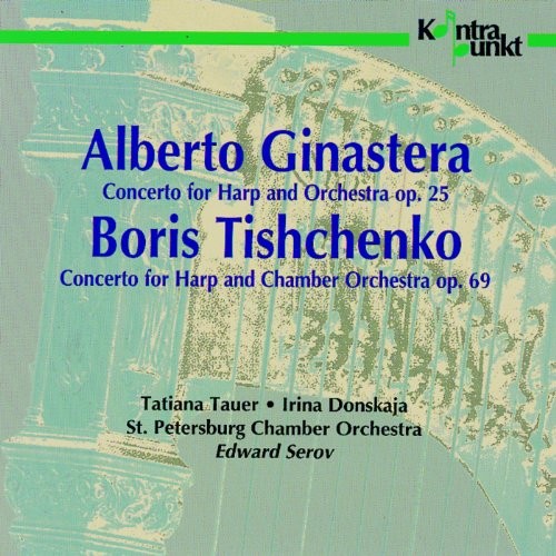 St. Petersburg Chamber, Edward Serov Harp Concertos (CD) Album