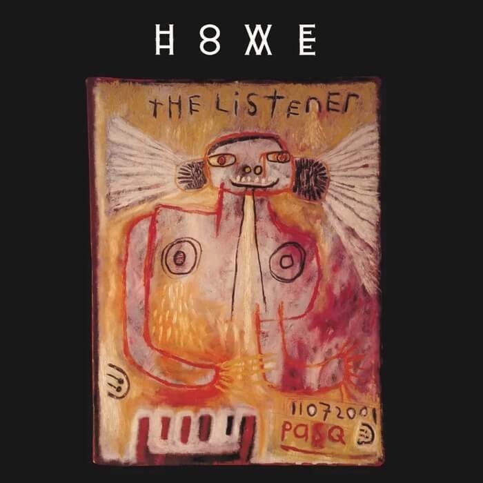 Howe Gelb The Listener (Coloured Vinyl) (Vinyl LP) 12" Album Coloured Vinyl