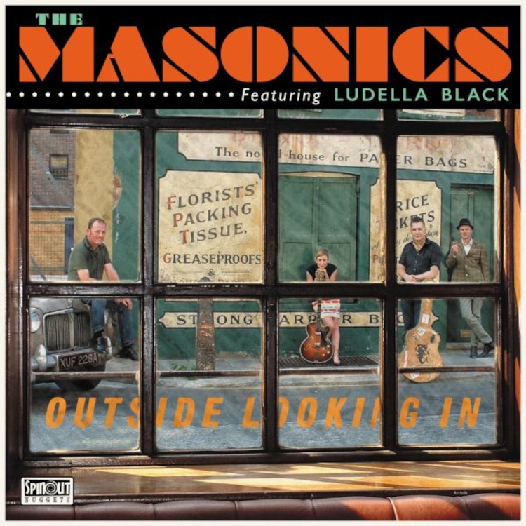 The Masonics Outside Looking In (Vinyl LP) 12" Album