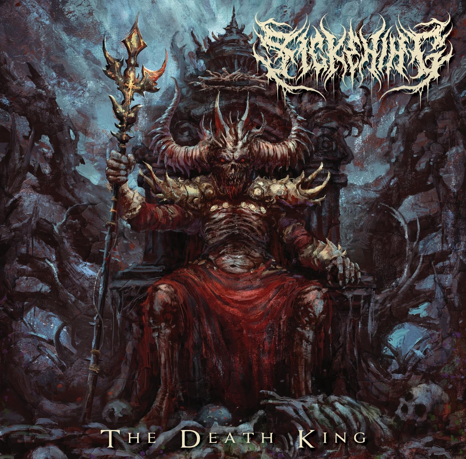 Sickening The Death King (CD)