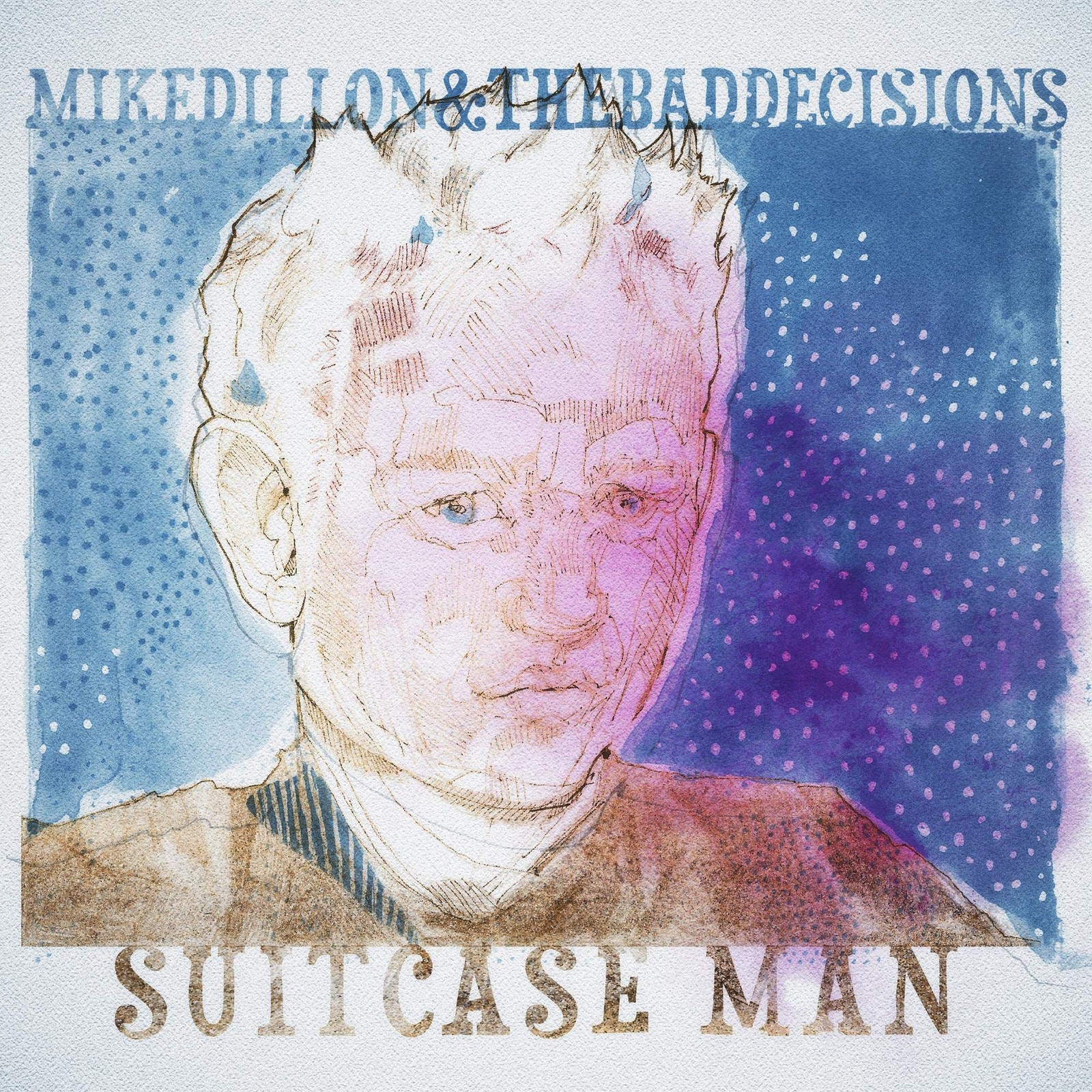 Mike Dillon Suitcase Man (Vinyl LP)