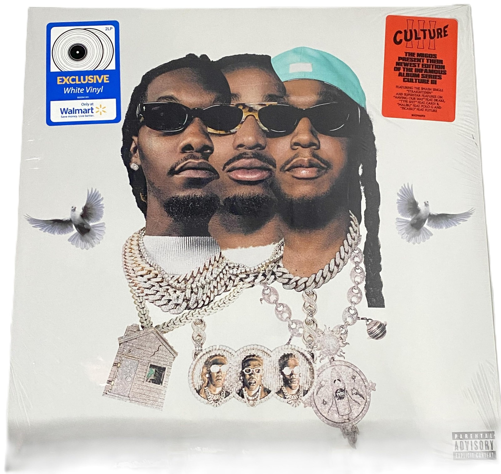 Culture III Culture III The Migos (Vinyl LP)
