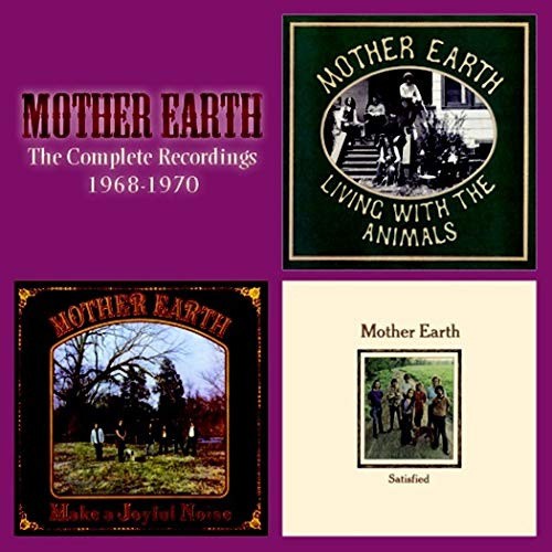 Complete Recordings 1968-1970  [2 Discs] by Mother Earth [Audio CD]