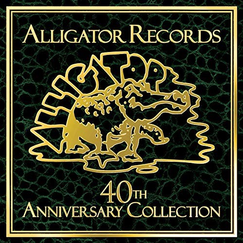 Alligator Records 40th Anniversary Collection by Various Artists [Audio CD]