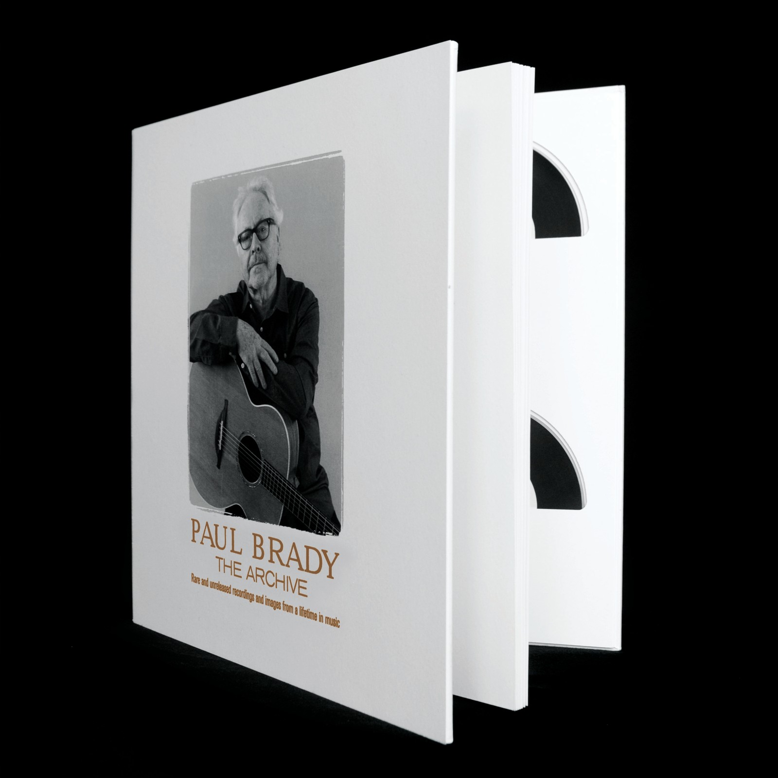 Paul Brady The Paul Brady Archive (CD) Box Set with Book