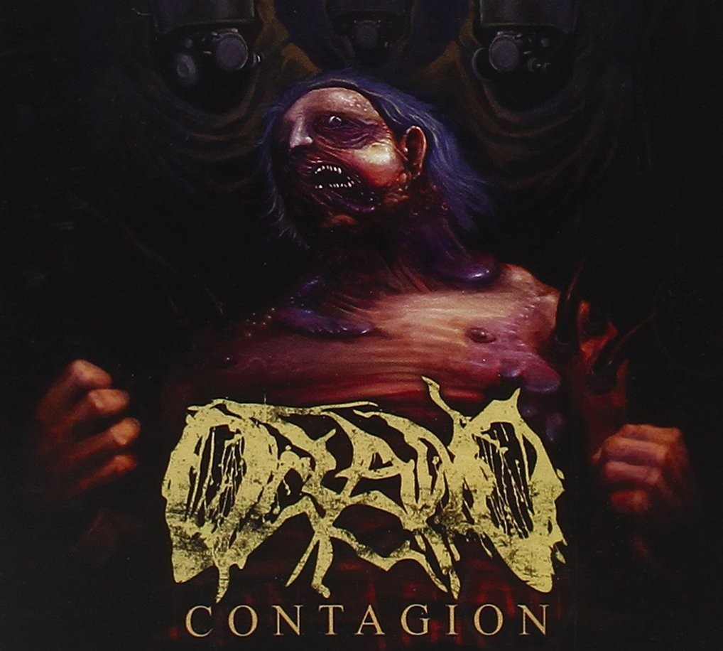 Oceano Contagion (CD)