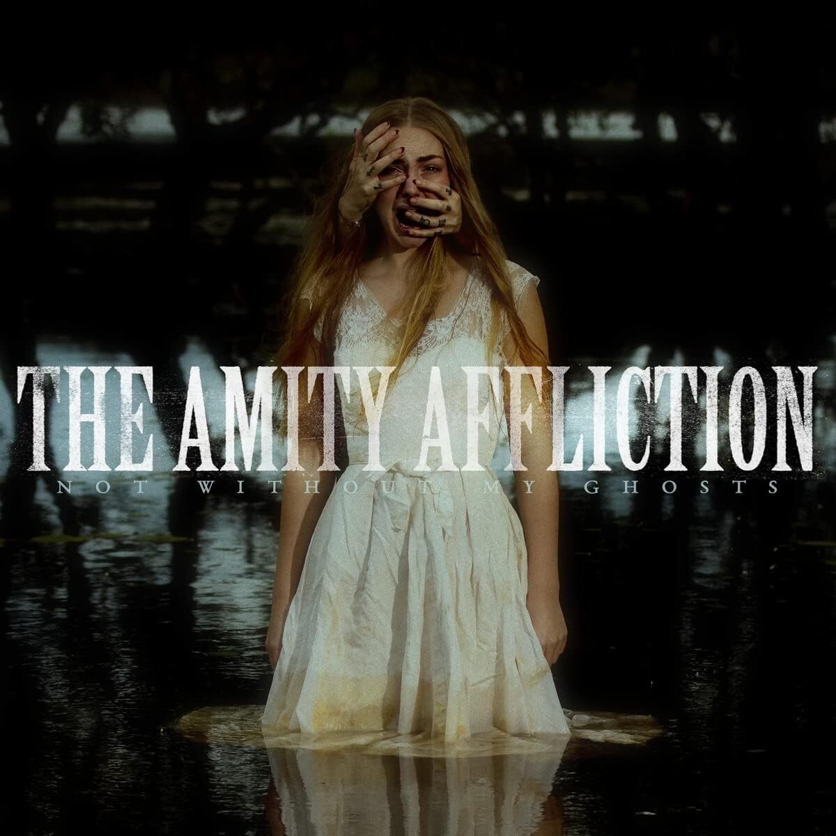 The Amity Affliction Not Without My Ghosts (Vinyl LP) 12" Album