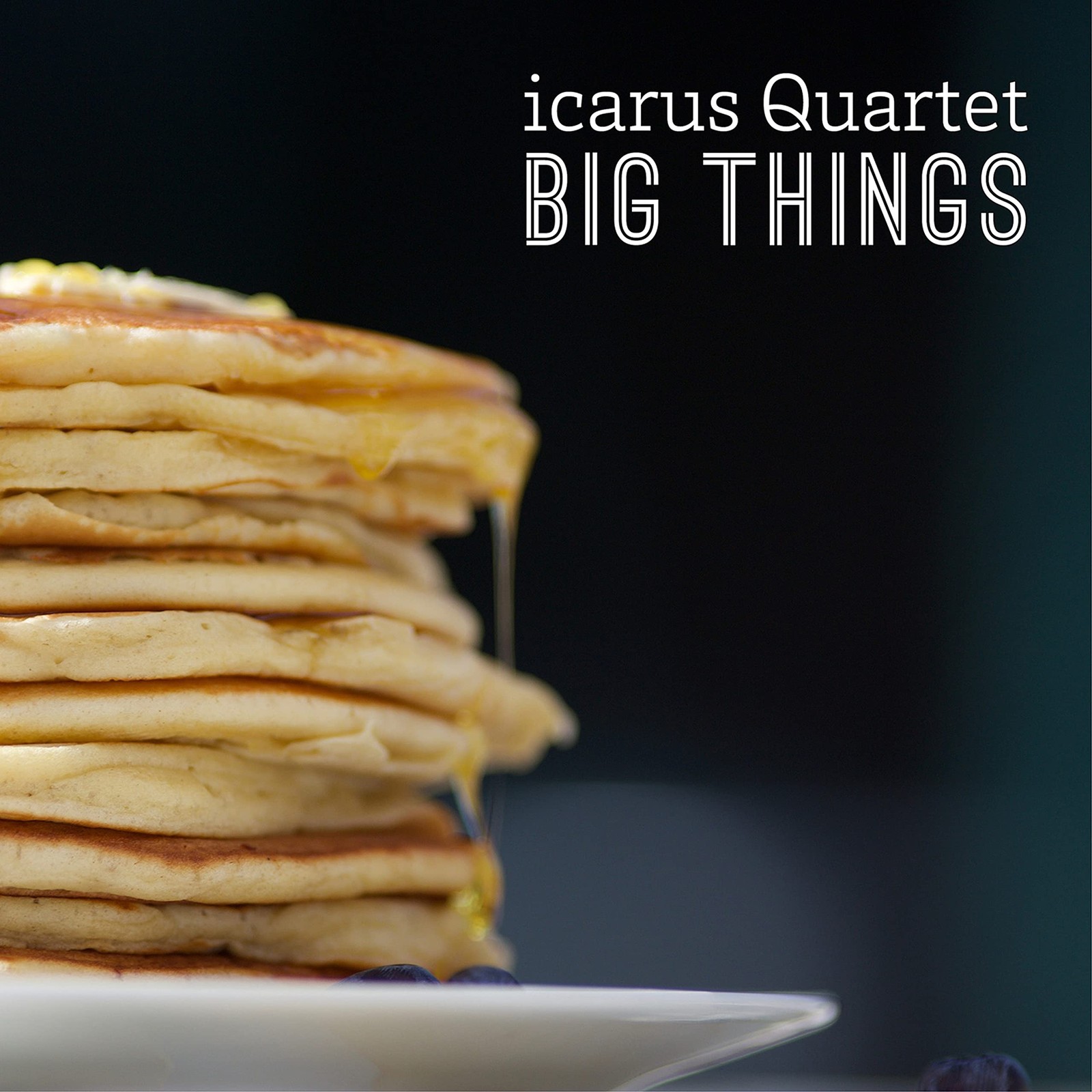 Lansky / Icarus Quartet Big Things (CD)
