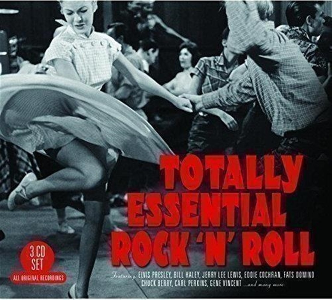 Totally Essential R&R (3 Cd) - AA.VV. (Audio Cd)