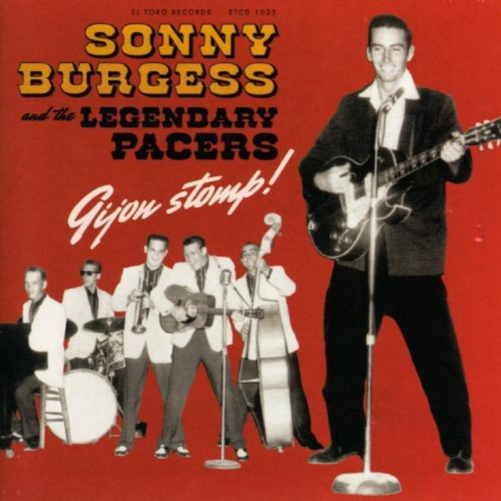 Sonny & the Pacers Burgess Gijon Stomp (CD)