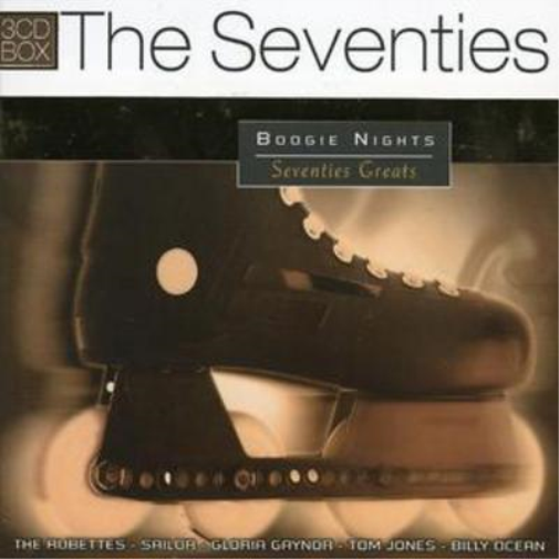 Various Artists The Seventies: Boogie Nights - Seventies Greats (CD) Album