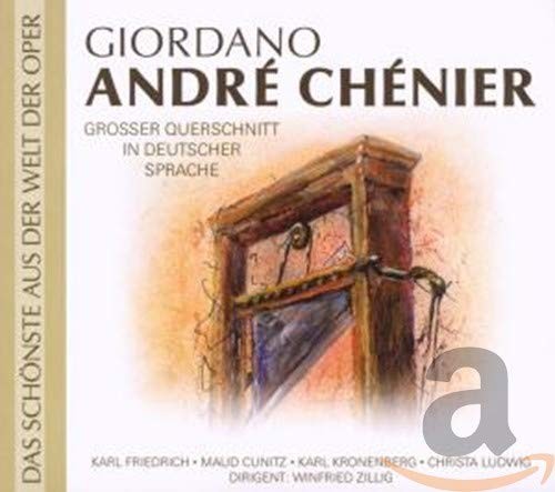 Umberto Giordano Giordano: Andre Chenier (CD)