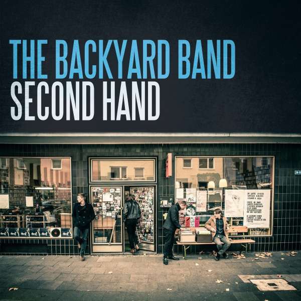 The Backyard Band Second Hand (CD) Album