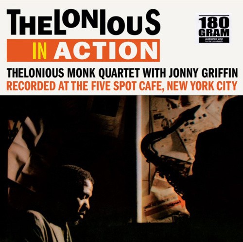 Thelonious in Action [LP] by Thelonious Monk/Thelonious Monk Quartet [VINYL]