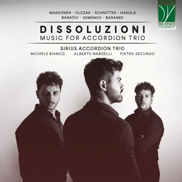Sirius Accordion Trio Dissoluzioni: Music For Accordion Trio (CD)