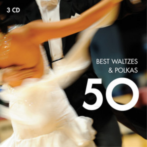 Johann Strauss II 50 Best Waltzes & Polkas (CD) Album