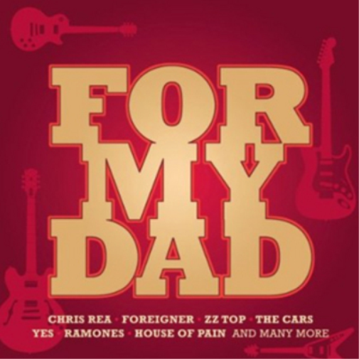 Various Artists For My Dad (CD) Album