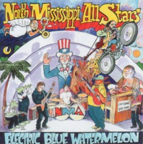North Mississippi Allstars Electric Blue Watermelon (CD) Album