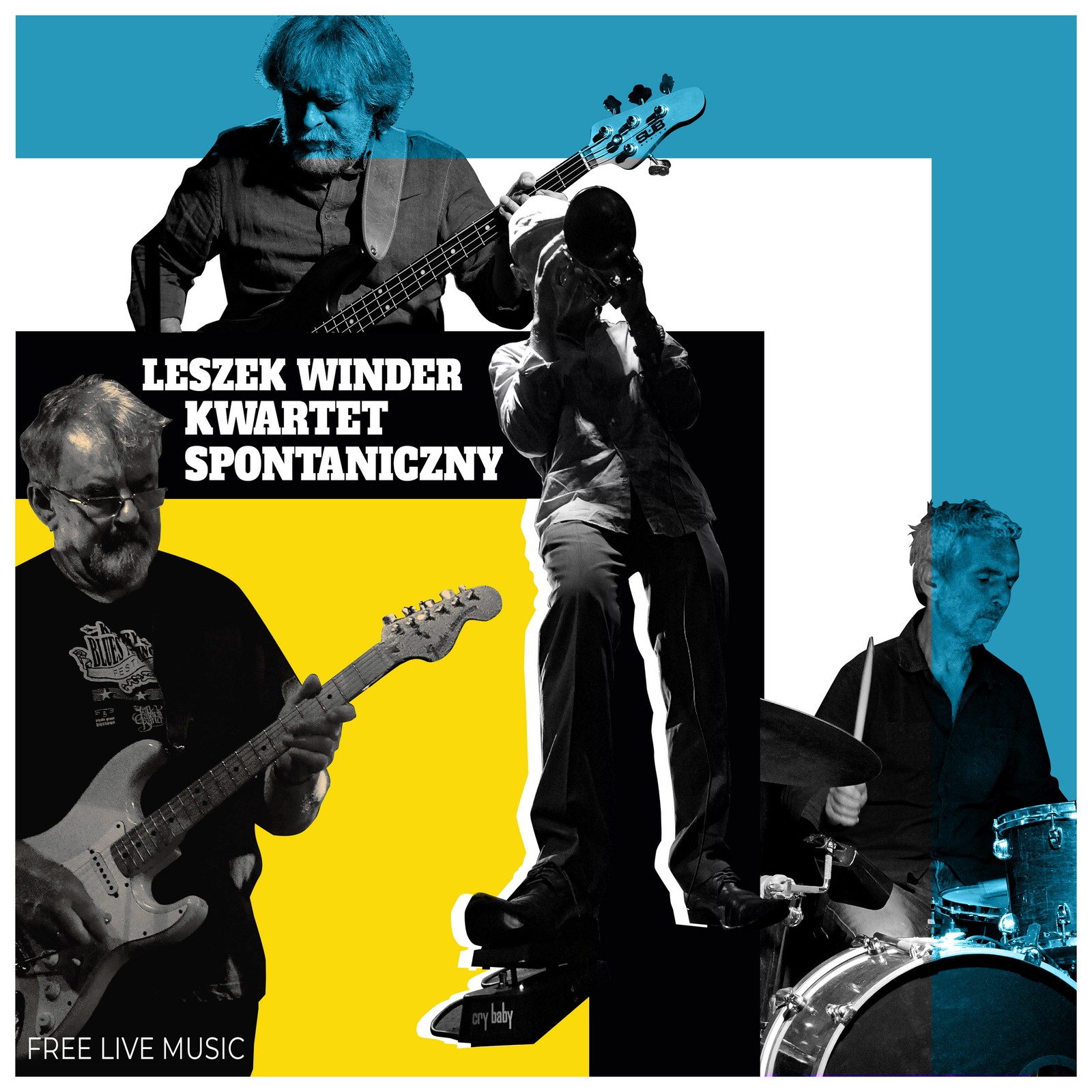 Leszek Winder Leszek Winder Kwartet Spontaniczny (CD) Album