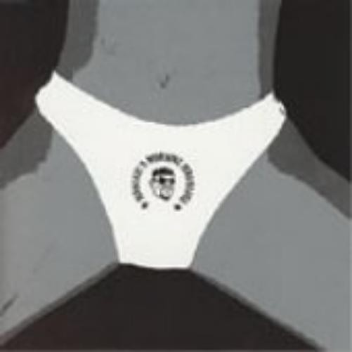 Mancow White Cotton Panties (CD)