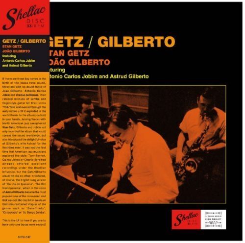 Vinile Stan Getz & Joao Gilberto - Getz / Gilberto