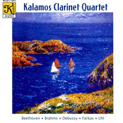 Kalamos Clarinet Quartet Clarinet Quartets (CD)