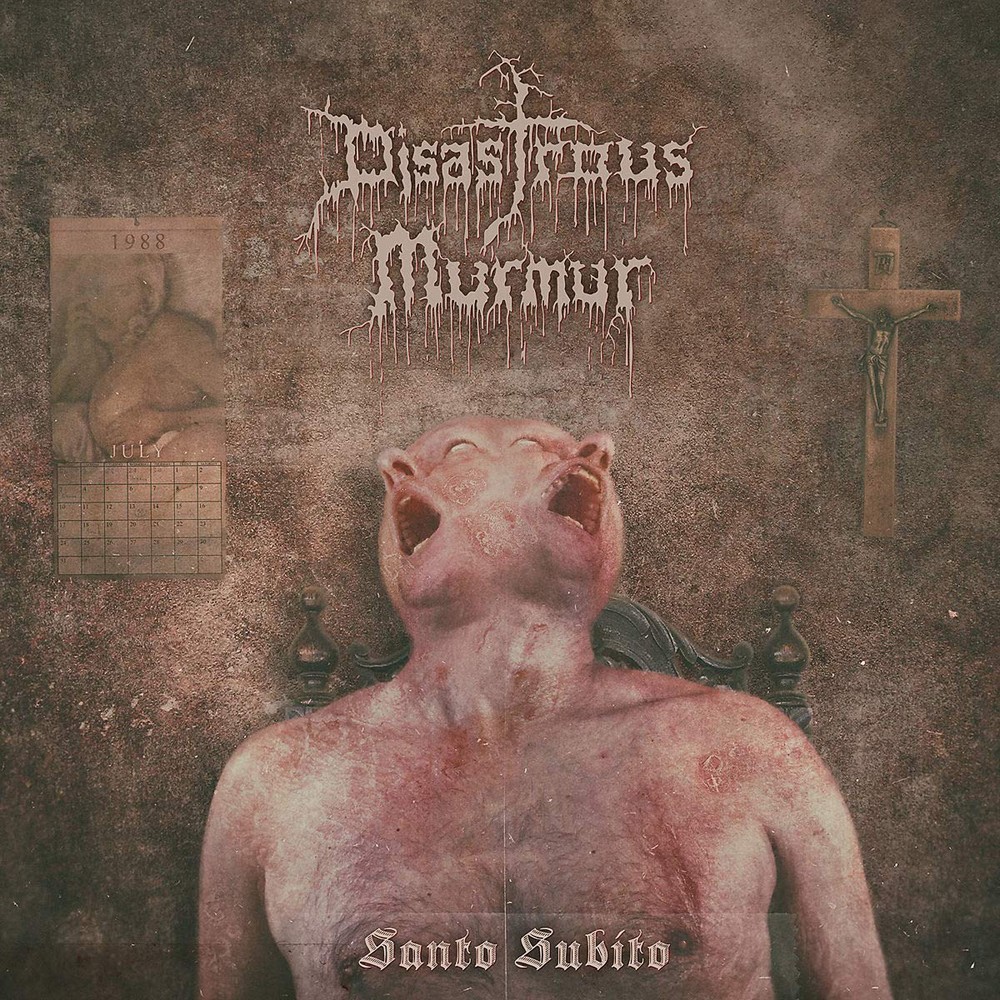 Disastrous Murmur Santo Subito (Vinyl LP) 12" Album