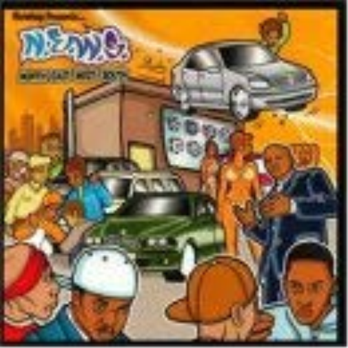 N.E.W.S. North East West South (CD)