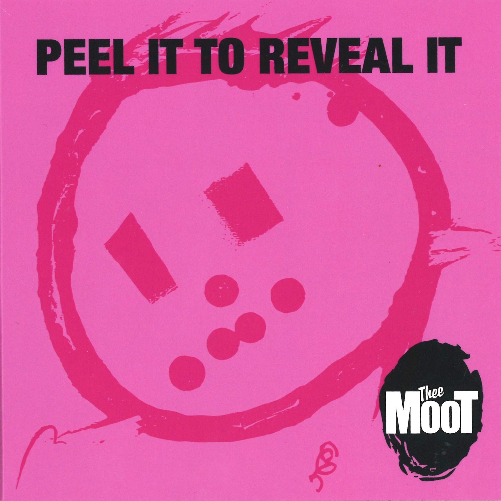 Thee Moot Peel It To Reveal It (CD)